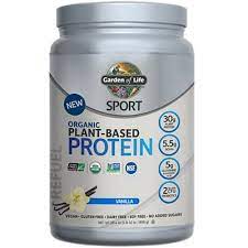 SPORT Organic Plant-Based Protein – Vanilla (28.4 oz./38 Servings) by Garden  of Life at the Vitamin Shoppe